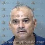 Mugshot of Manuel Vega Zamora booked in Maricopa County, Arizona on June 3, 2026