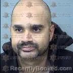 Mugshot of Demetrius Gunnar Christopher Burns booked in Maricopa County, Arizona on June 3, 2026