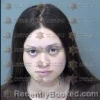 Mugshot of Sophya Nadine Ordonez booked in Maricopa County, Arizona on June 3, 2026
