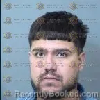 Mugshot of Nathan Eduardo Rioa Espinoza booked in Maricopa County, Arizona on June 3, 2026