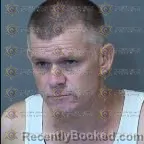 Mugshot of Daniel F Horrigan booked in Maricopa County, Arizona on June 3, 2026