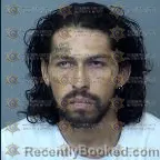 Mugshot of Angel Olivas Lara booked in Maricopa County, Arizona on June 3, 2026
