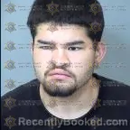 Mugshot of Isaac Garces booked in Maricopa County, Arizona on June 3, 2026