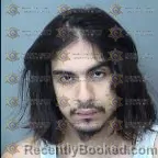Mugshot of Emiliano Zamora booked in Maricopa County, Arizona on June 3, 2026