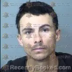 Mugshot of Alexander Daniel Estrada booked in Maricopa County, Arizona on June 3, 2026