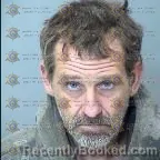 Mugshot of Nicholas Allen Vought booked in Maricopa County, Arizona on June 3, 2026
