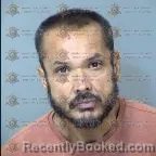 Mugshot of Manuel Chavarria booked in Maricopa County, Arizona on June 3, 2026