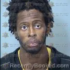 Mugshot of Allister Lamont Taylor booked in Maricopa County, Arizona on June 3, 2026