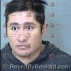 Mugshot of Jesus Daniel Mondragon Victori booked in Maricopa County, Arizona on June 3, 2026
