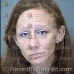 Mugshot of Ashley Elaine Mcdaniel booked in Maricopa County, Arizona on June 3, 2026