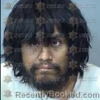 Mugshot of Sheldon Eagle Boy Christensen booked in Maricopa County, Arizona on June 3, 2026