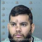 Mugshot of Alexander Ortiz Murrieta booked in Maricopa County, Arizona on June 3, 2026