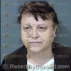 Mugshot of Maria Degorostieta booked in Maricopa County, Arizona on June 3, 2026