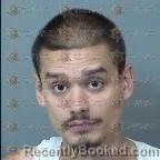 Mugshot of Bryce Hatfield Jolley booked in Maricopa County, Arizona on June 3, 2026