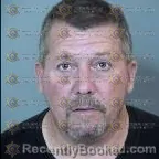 Mugshot of Jason Douglas Calhoun booked in Maricopa County, Arizona on June 3, 2026