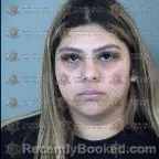 Mugshot of Jaquelin Esmeralda Dominguez Gallegos booked in Maricopa County, Arizona on June 3, 2026