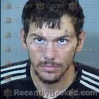 Mugshot of Jesse Joe Gradon Brown booked in Maricopa County, Arizona on June 4, 2026