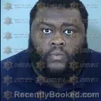 Mugshot of Mario Dewayne Ennis booked in Maricopa County, Arizona on June 4, 2026
