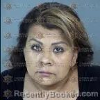 Mugshot of Sofia Guzman booked in Maricopa County, Arizona on June 4, 2026