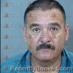 Mugshot of Humberto Perez Molina booked in Maricopa County, Arizona on June 4, 2026