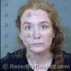Mugshot of Megan Leeanne Cascarelli booked in Maricopa County, Arizona on June 4, 2026