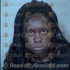 Mugshot of Tatianna O'neal booked in Maricopa County, Arizona on June 4, 2026