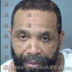 Mugshot of Jermaine H Brooks booked in Maricopa County, Arizona on June 4, 2026