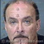 Mugshot of Brent Lebran booked in Maricopa County, Arizona on June 4, 2026
