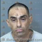 Mugshot of Andres Baeza booked in Maricopa County, Arizona on June 4, 2026