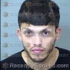 Mugshot of Pedro Mendoza Vargas booked in Maricopa County, Arizona on June 4, 2026