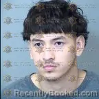 Mugshot of Zachary Andrew Jimenez booked in Maricopa County, Arizona on June 4, 2026