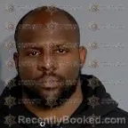 Mugshot of Derrick Deshone Wade booked in Maricopa County, Arizona on June 4, 2026