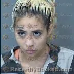 Mugshot of Serena Teresa Lydia Esperanza booked in Maricopa County, Arizona on June 4, 2026