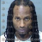 Mugshot of Justyn Pierre Johnson booked in Maricopa County, Arizona on June 4, 2026