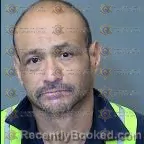 Mugshot of Carlos Rodriguez booked in Maricopa County, Arizona on June 4, 2026