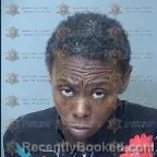 Mugshot of Abreishae Cashe Mcclarron booked in Maricopa County, Arizona on June 4, 2026