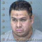 Mugshot of Martin Roman Juarez booked in Maricopa County, Arizona on June 4, 2026