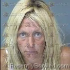 Mugshot of Sara Ann Sargent booked in Maricopa County, Arizona on June 4, 2026
