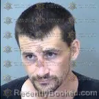 Mugshot of Rocco Chaz Klabbatz booked in Maricopa County, Arizona on June 4, 2026