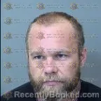 Mugshot of Mitchell Hartman booked in Maricopa County, Arizona on June 4, 2026