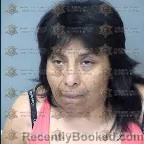 Mugshot of Naomi Sophia Jimenez booked in Maricopa County, Arizona on June 4, 2026