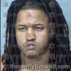 Mugshot of Marlon Mcrae booked in Maricopa County, Arizona on June 4, 2026