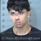 Mugshot of Xavier Perez booked in Maricopa County, Arizona on June 4, 2026
