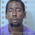 Mugshot of Albert Davon Taqouris Turner booked in Maricopa County, Arizona on June 4, 2026