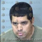 Mugshot of Isaac Geovanny Aguilar-Herrera booked in Maricopa County, Arizona on June 4, 2026