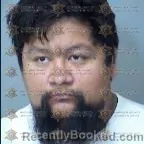 Mugshot of Joseph Andrew Salinas booked in Maricopa County, Arizona on June 4, 2026