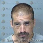 Mugshot of Adrian Romero booked in Maricopa County, Arizona on June 4, 2026