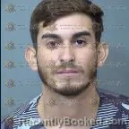Mugshot of Alfonso Rafael Cortes Ceniceros booked in Maricopa County, Arizona on June 4, 2026
