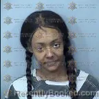 Mugshot of Roshin Teamekiabernice Abercrombie booked in Maricopa County, Arizona on June 10, 2026