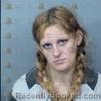 Mugshot of Jada Lynn Pass booked in Maricopa County, Arizona on June 10, 2026